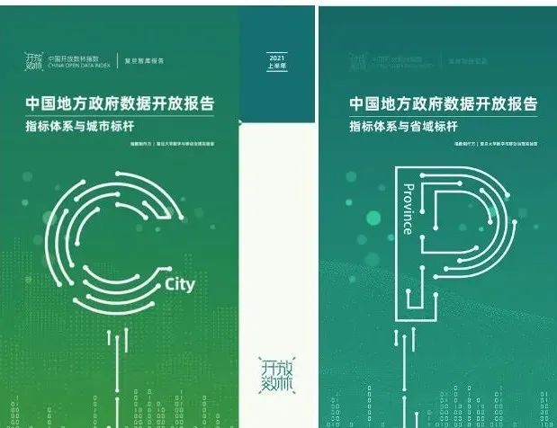 城市标杆 | 2021中国开放数林指数发布 城市标杆 | 2021中国开放数林指数发布